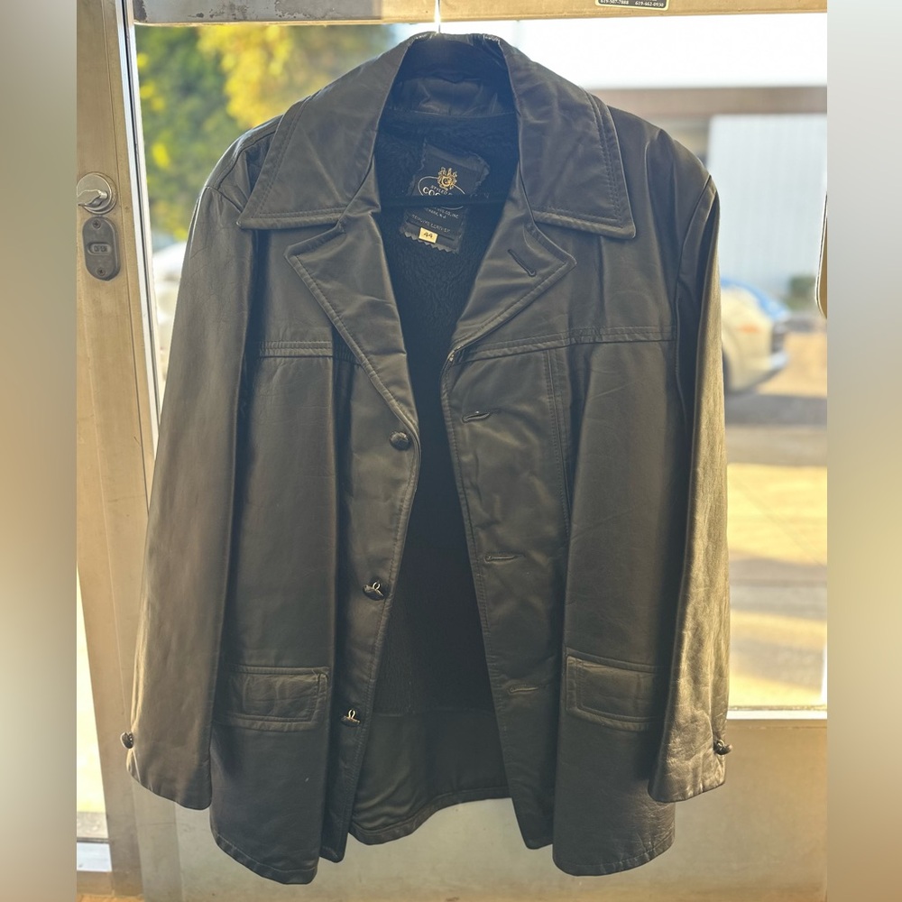 Cooper Leather Jacket